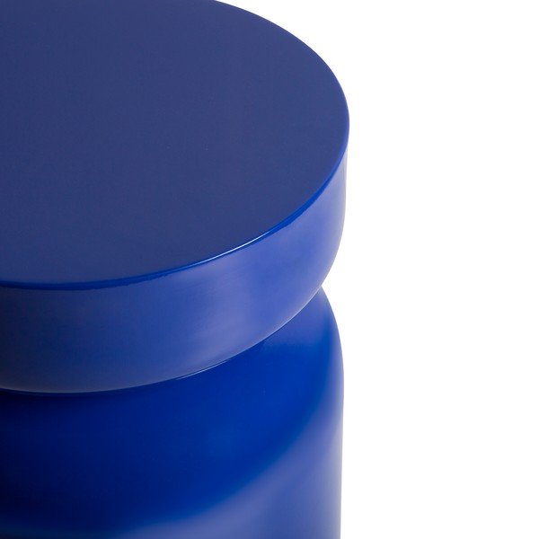 Kovový okrúhly odkladací stolík ø 35 cm – Really Nice Things-image-3