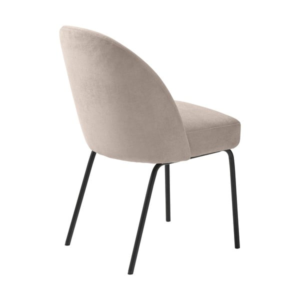 Sivá jedálenská stolička Creston – Unique Furniture-image-4