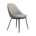 Béžová jedálenská stolička Gain – Unique Furniture