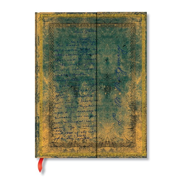 Linkovaný zápisník s tvrdou väzbou Paperblanks Anne of Green Gables, 18 x 23 cm