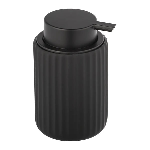 Matne čierna keramická súprava doplnkov do kúpeľne Belluno – Wenko-image-4