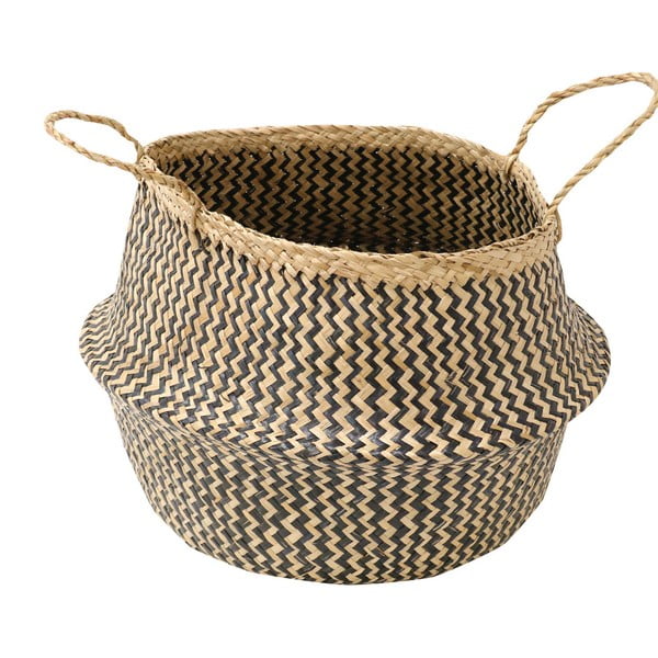 Úložný košík z morskej trávy Compactor Zic Zac, ⌀ 45 cm-image-3