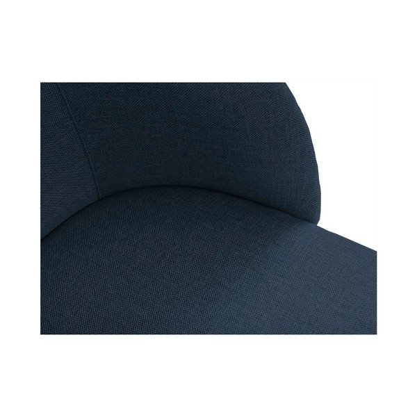 Tmavomodrá jedálenská stolička Windsor & Co Sofas Antheia-image-4