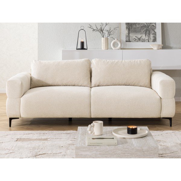 Krémovobiela pohovka 217 cm Helio – Ropez-image-3