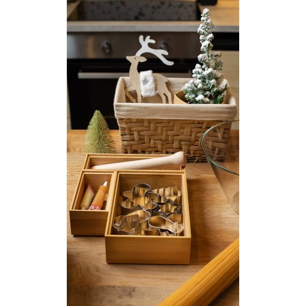 Bambusový box Compactor, 22,5 × 15 × 6,35 cm-image-2