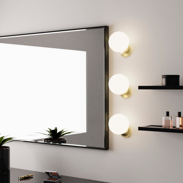 Nástenné svietidlo SULION Bola, ø 12 cm-image-2