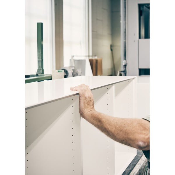 Biela nízka komoda 180x59 cm Edge by Hammel - Hammel Furniture-image-3