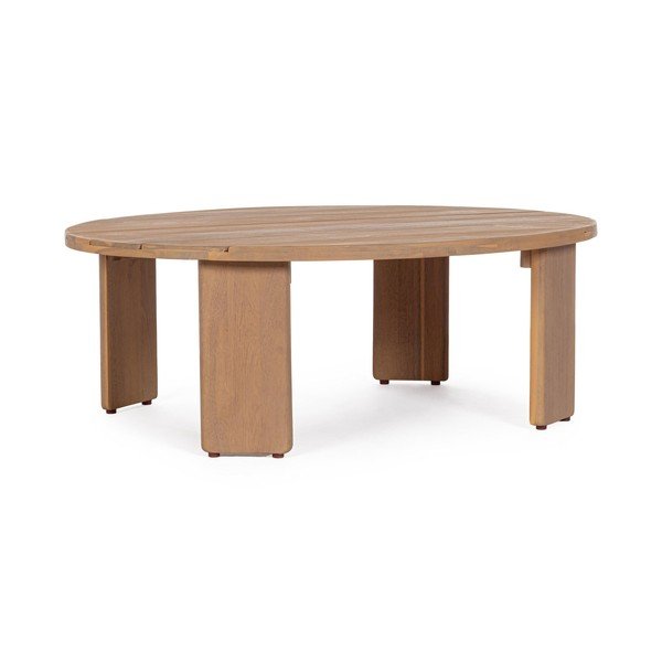 Záhradný konferenčný stolík z masívu akácie 80x100 cm Pablo – Bizzotto-image-3