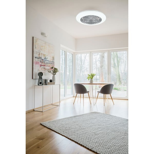 Biele LED stropné svietidlo Stralsund – Trio-image-1