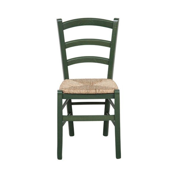 Zelená stolička z bukového dreva Alis-image-1