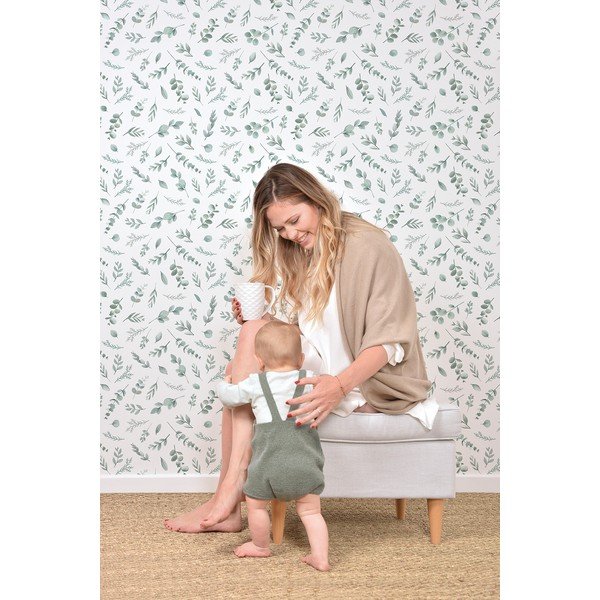 Detská tapeta 10 m x 50 cm Greenery – Lilipinso-image-1