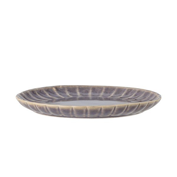 Tmavofialový kameninový tanier ø 27 cm Latina – Bloomingville-image-3