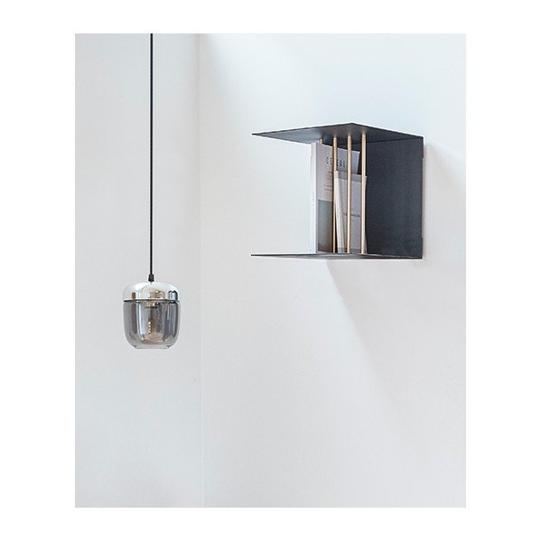 Antracitovosivá kovová polica Teaser – UMAGE-image-4