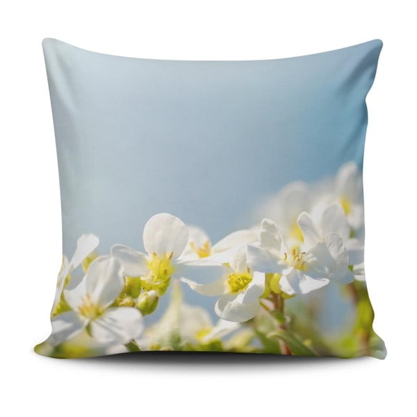 Vankúš s prímesou bavlny Cushion Love Nature, 45 × 45 cm