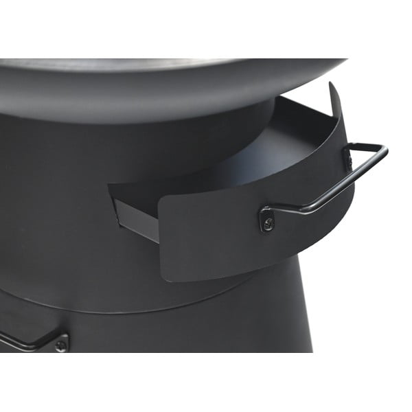 Gril na drevené uhlie ø 58,5 cm Plancha Moon – Cattara-image-3