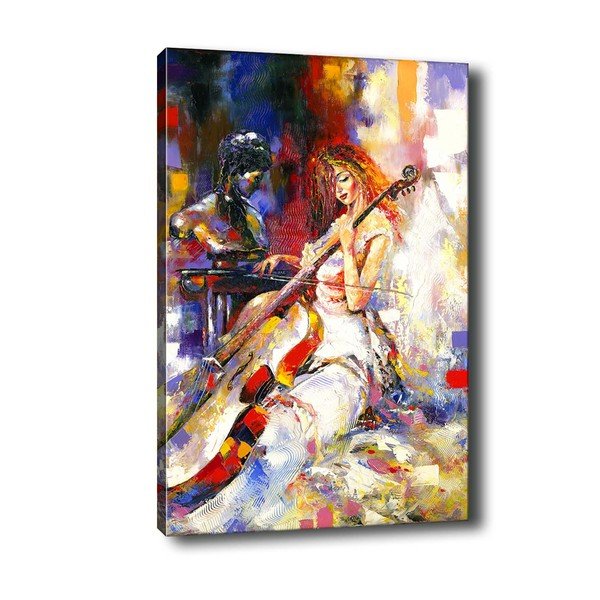 Obraz Tablo Center Contrabass, 50 × 70 cm