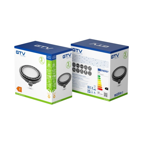 LED žiarovka GU10, 12,5 W – GTV-image-1