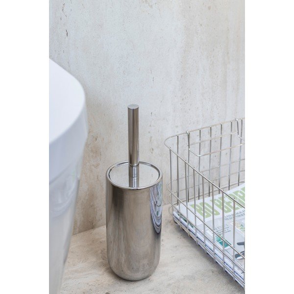 Keramická WC kefa v striebornej farbe Lotus – Mette Ditmer Denmark-image-1