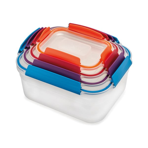 Kompaktná súprava 4 nádob Joseph Joseph Nest Lock