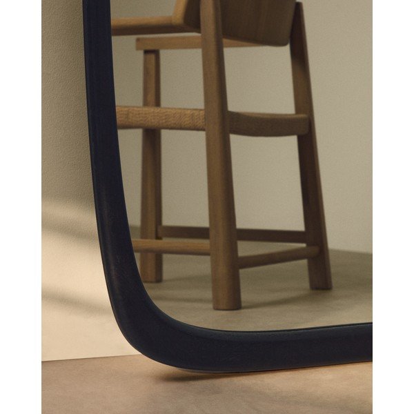 Nástenné zrkadlo s dreveným rámom 94,5x192 cm Alura – Kave Home-image-3
