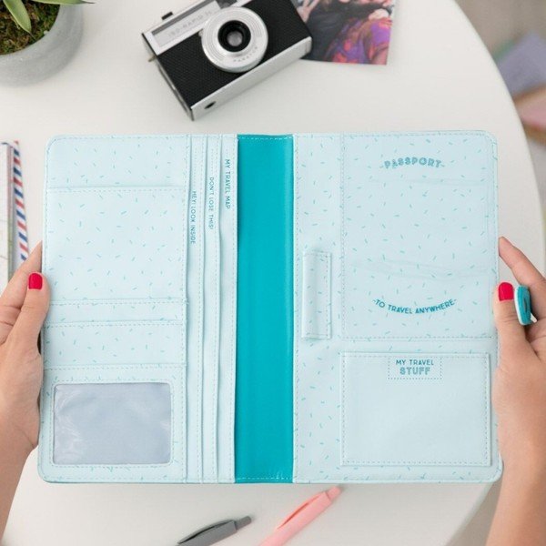 Organizér na cestovné doklady a dokumenty Mr. Wonderful Be curious-image-2