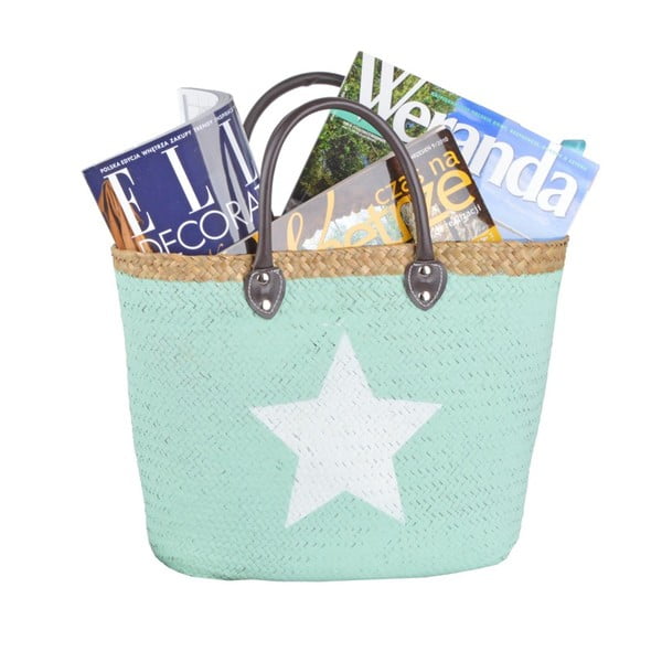 Prútený košík Star Mint-image-1