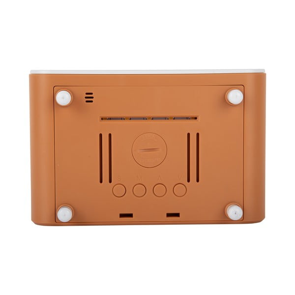 Budík s bezdrôtovou nabíjačkou Chunky LED – Karlsson-image-2