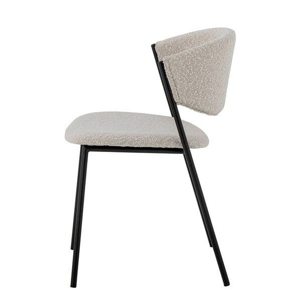 Krémové jedálenské stoličky v súprave 2 ks Marlo – Bloomingville-image-4