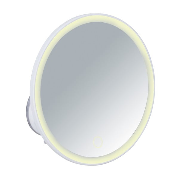Biele zrkadlo s LED osvietením Wenko Isola-image-1