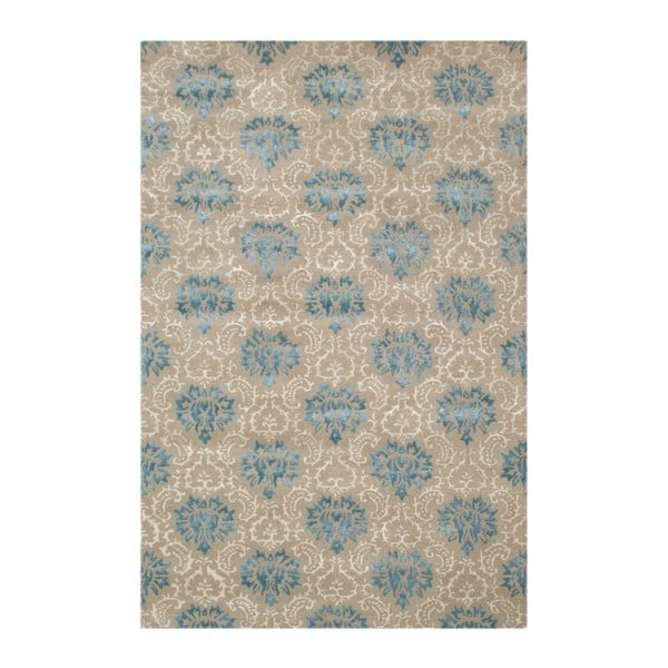 Ručne tuftovaný koberec Bakero Texas Light Blue, 244 x 153 cm