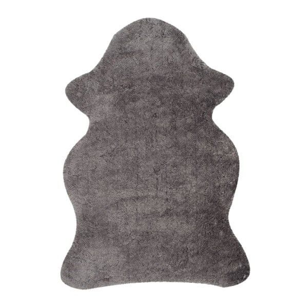 Sivá umelá kožušina Safavieh Tegan, 121 x 182 cm