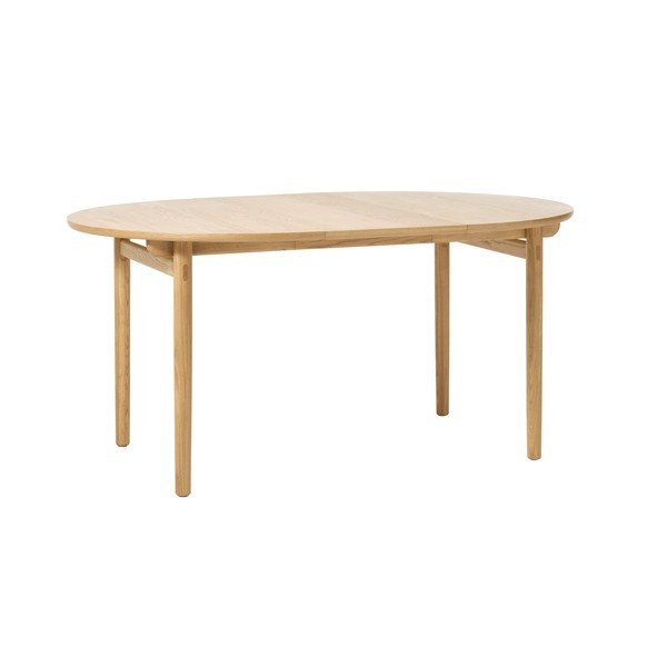 Prídavná doska k jedálenskému stolu v dekore duba 45x120 cm Carno – Unique Furniture-image-2