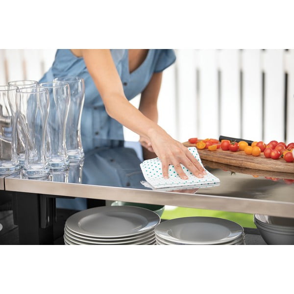 Záhradná kuchyňa 237x52 cm Unity – Keter-image-4