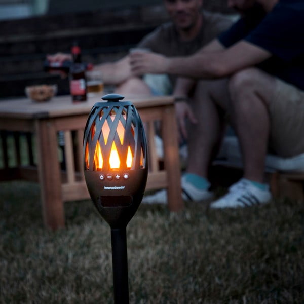 LED svietidlo s reproduktorom na Bluetooth InnovaGoods-image-2