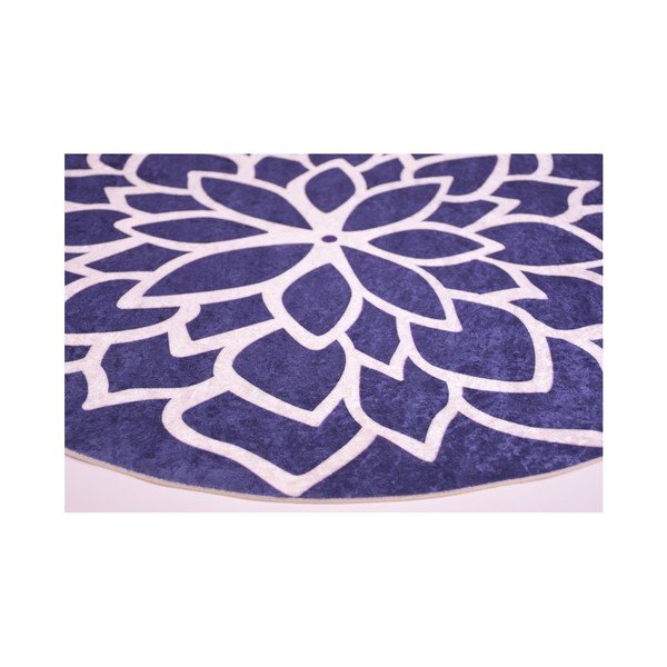 Koberec Vitauss Lorda, ⌀ 80 cm-image-2