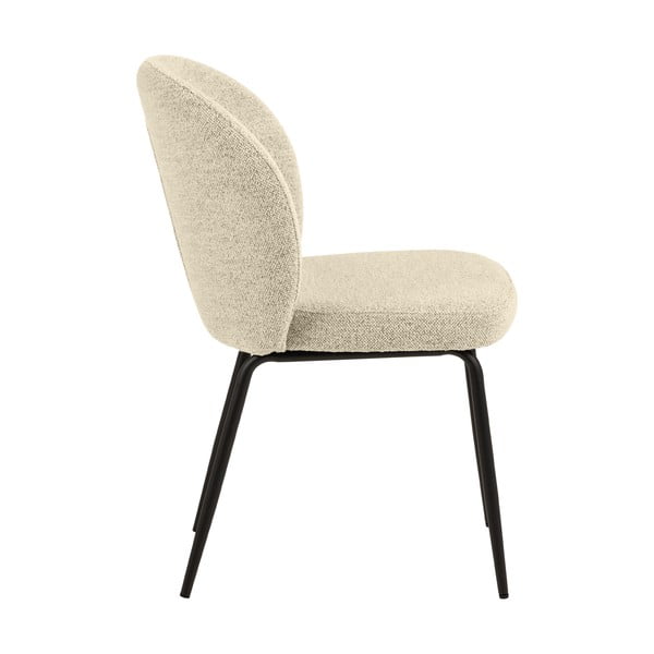 Béžové jedálenské stoličky v súprave 2 ks Patricia - Actona-image-4