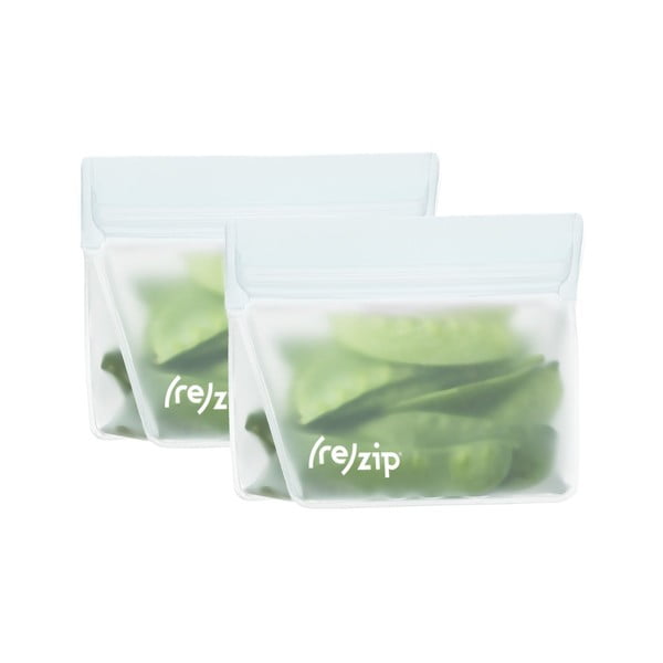 Súprava 5 desiatových vrecúšok (re)zip Stand-Up Kit-image-2