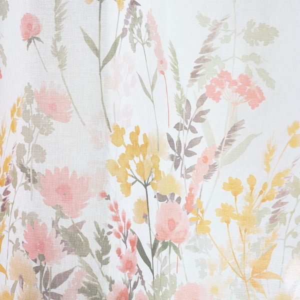 Biela voálová záclona 140x183 cm Countryside Floral – Catherine Lansfield-image-3