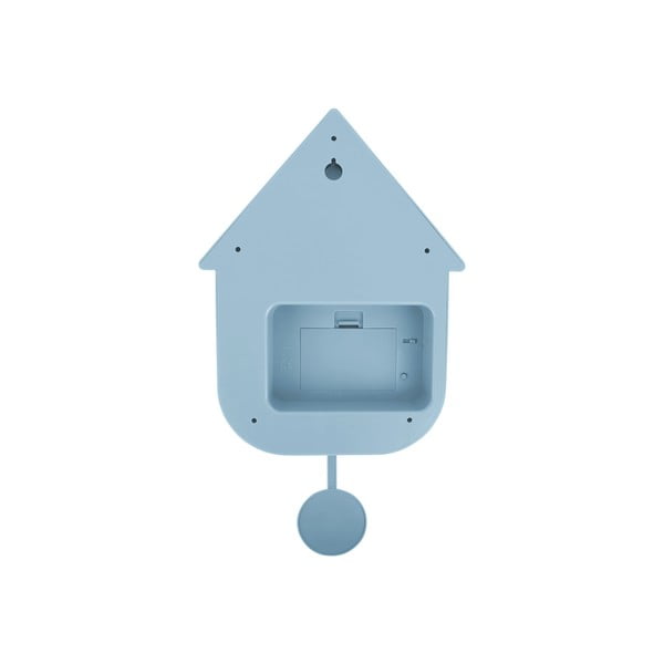 Kyvadlové nástenné hodiny Modern Cuckoo – Karlsson-image-3