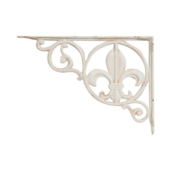 Biela polička Biscottini Ornamental-image-1