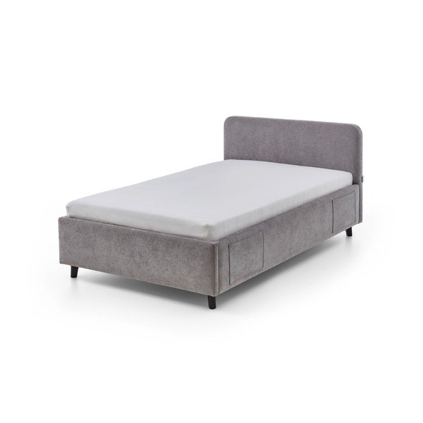 Sivá detská posteľ bez roštu 120x200 cm Cosy – Meise Möbel-image-4