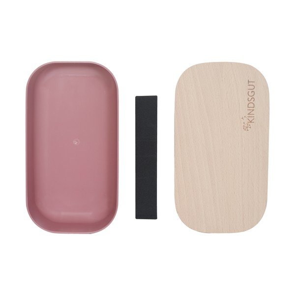 Detský desiatový box Dusky Pink – Kindsgut-image-3