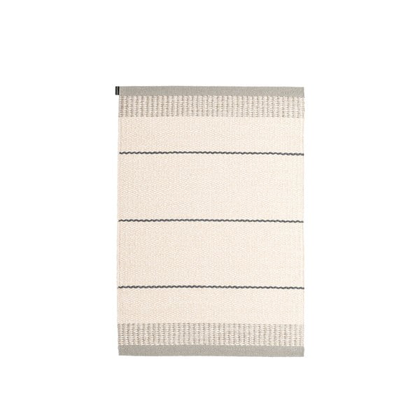 Svetlosivo-krémový vnútorný a vonkajší koberec 60x125 cm Belle Warm Grey – Pappelina-image-3