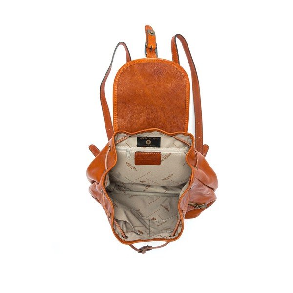 Kožený batoh - Anna Luchini-image-2