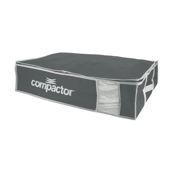 Sivý úložný box Compactor Aspilito