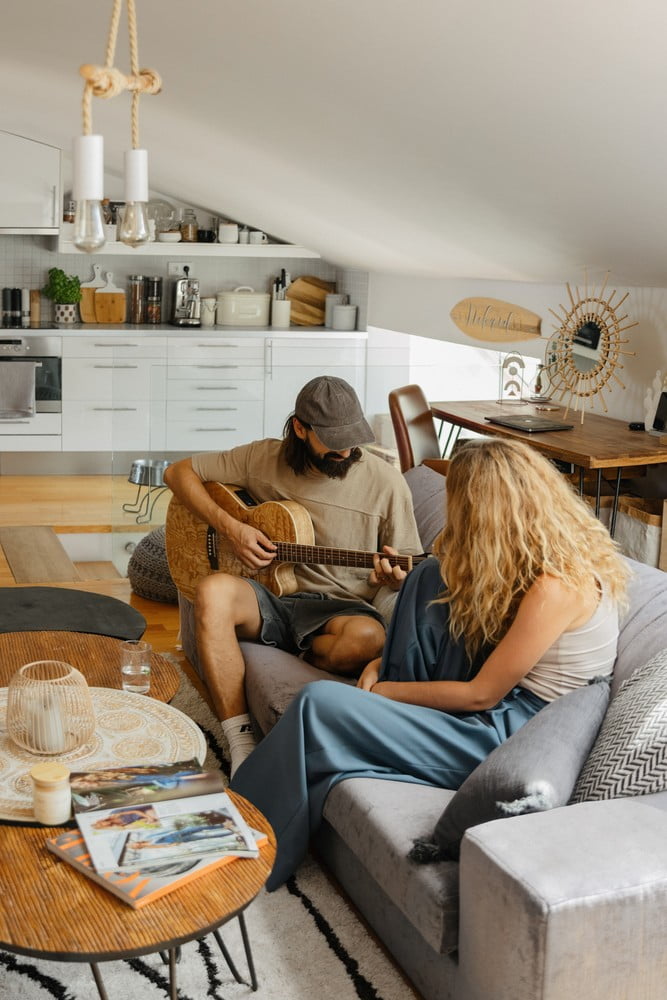 Inšpirácia: Obývacia izba, Boho štýl, Bonami návštevy