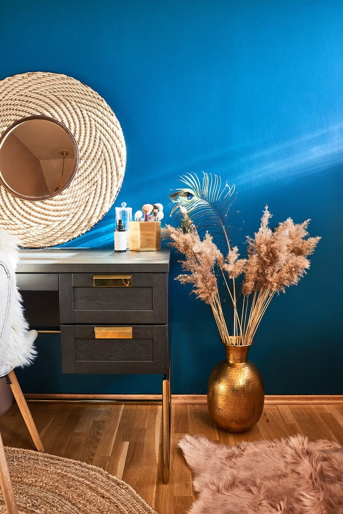 Inšpirácia: Spálňa, Pracovňa, Glamour štýl