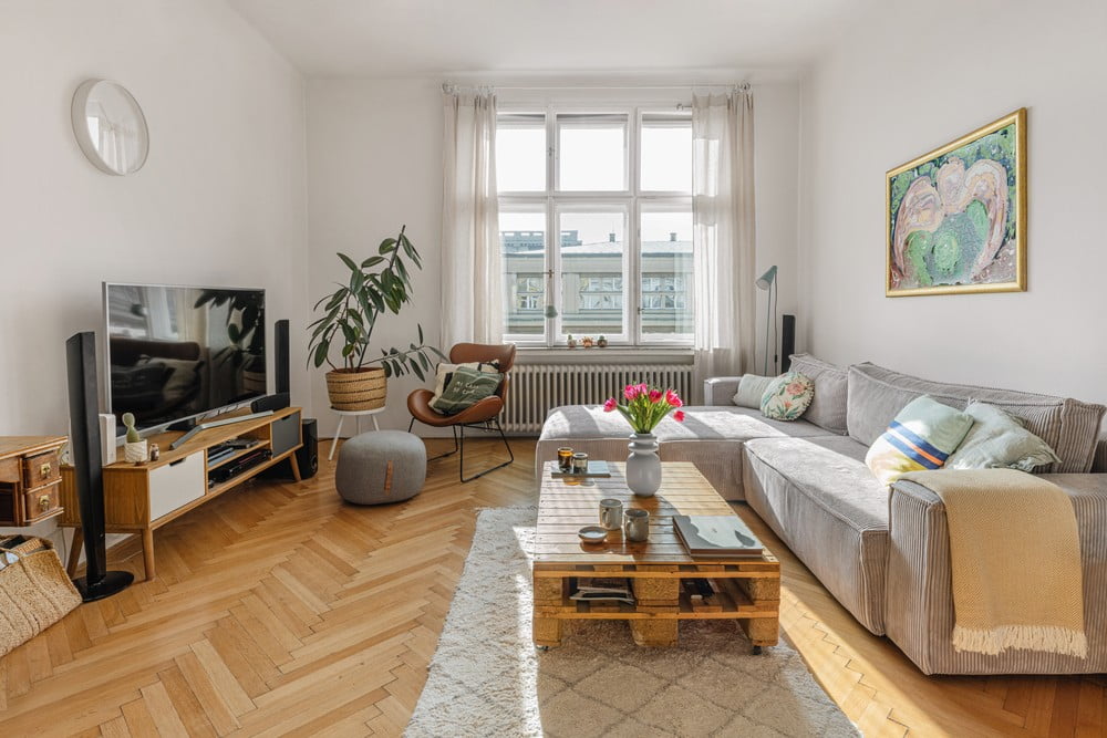 Inšpirácia: Obývacia izba