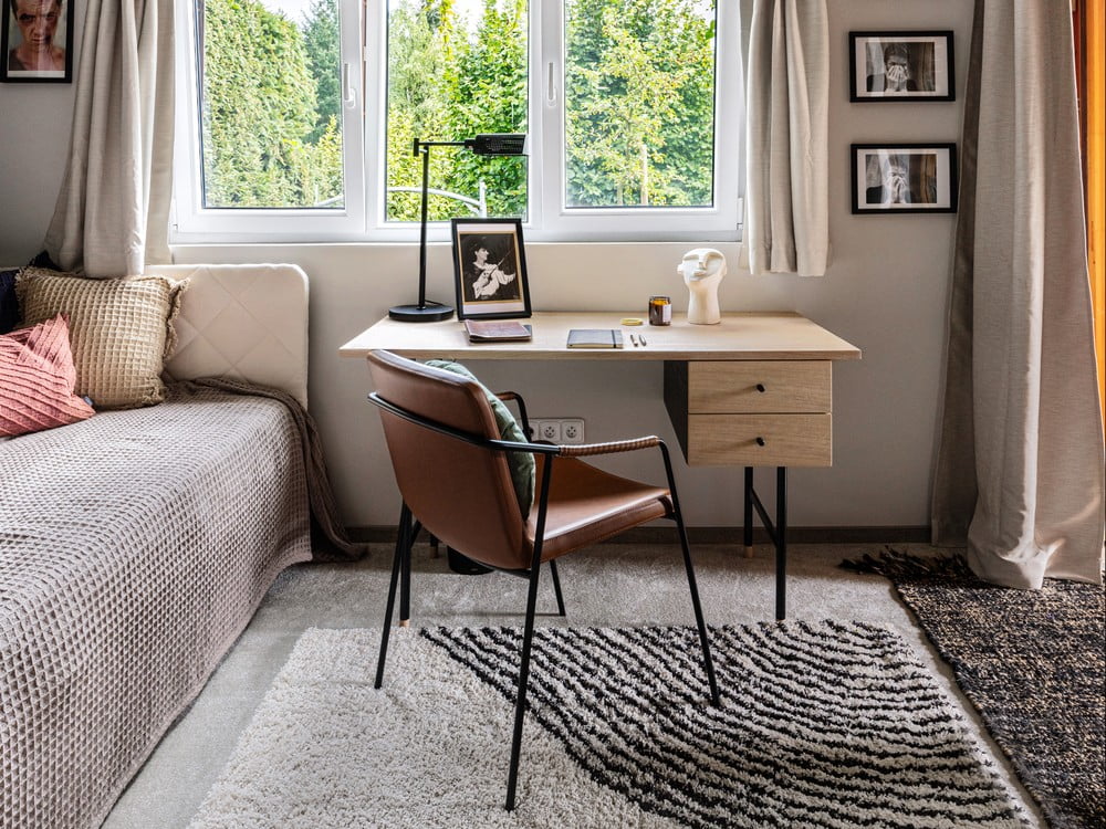 Inšpirácia: Pracovňa, Práca a štúdium