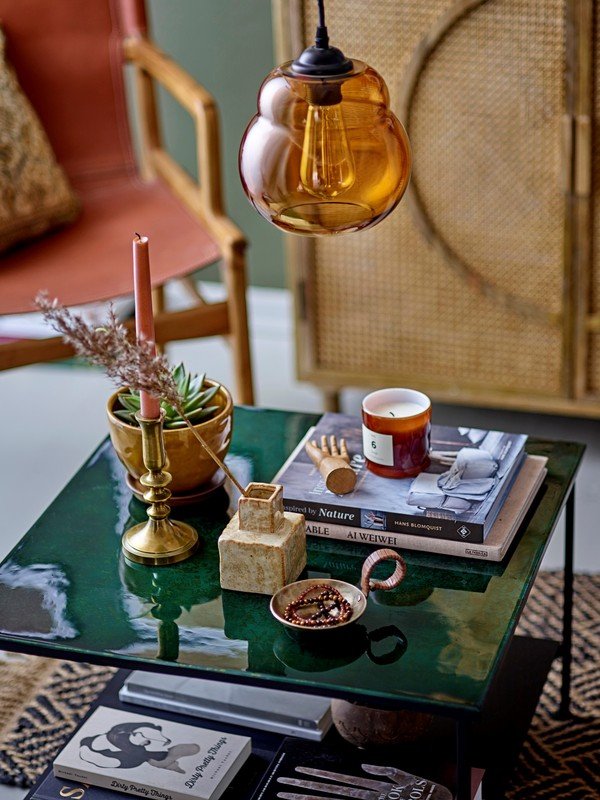 Inšpirácia: Glamour štýl, Dekorácie